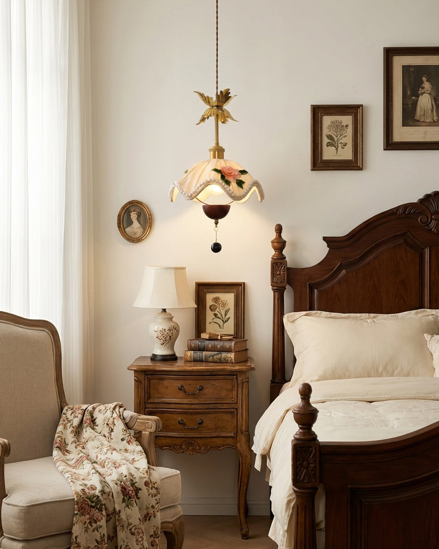 Mirellia Wood Pendant Lamp — product view 6