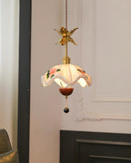 Mirellia Wood Pendant Lamp — product view 7