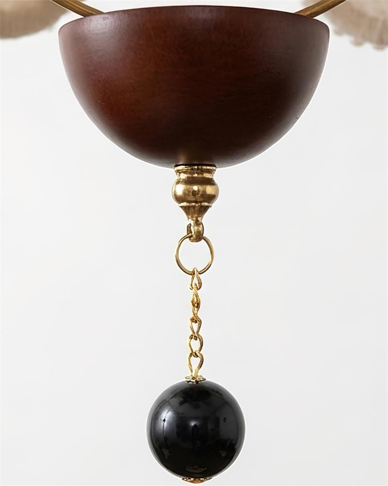 Mirellia Wood Pendant Lamp — product view 14