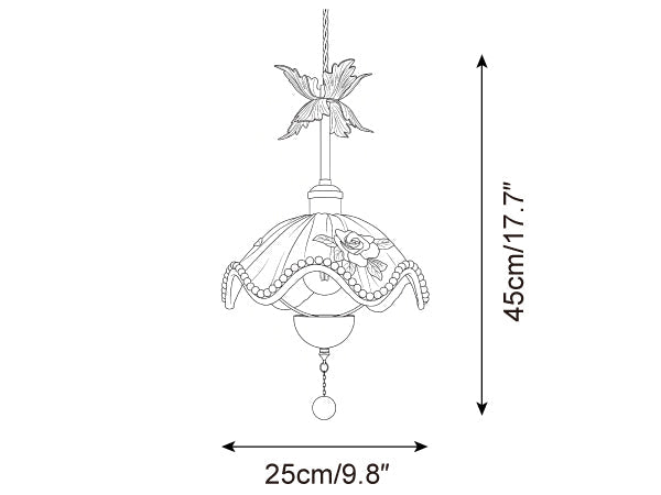 Mirellia Wood Pendant Lamp — product detail 16