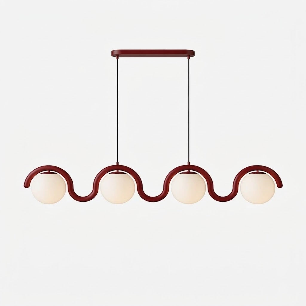 Lenox Linear Ball Pendant Lamp — product view 1