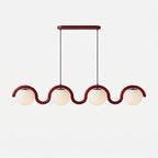 Lenox Linear Ball Pendant Lamp — product view 1