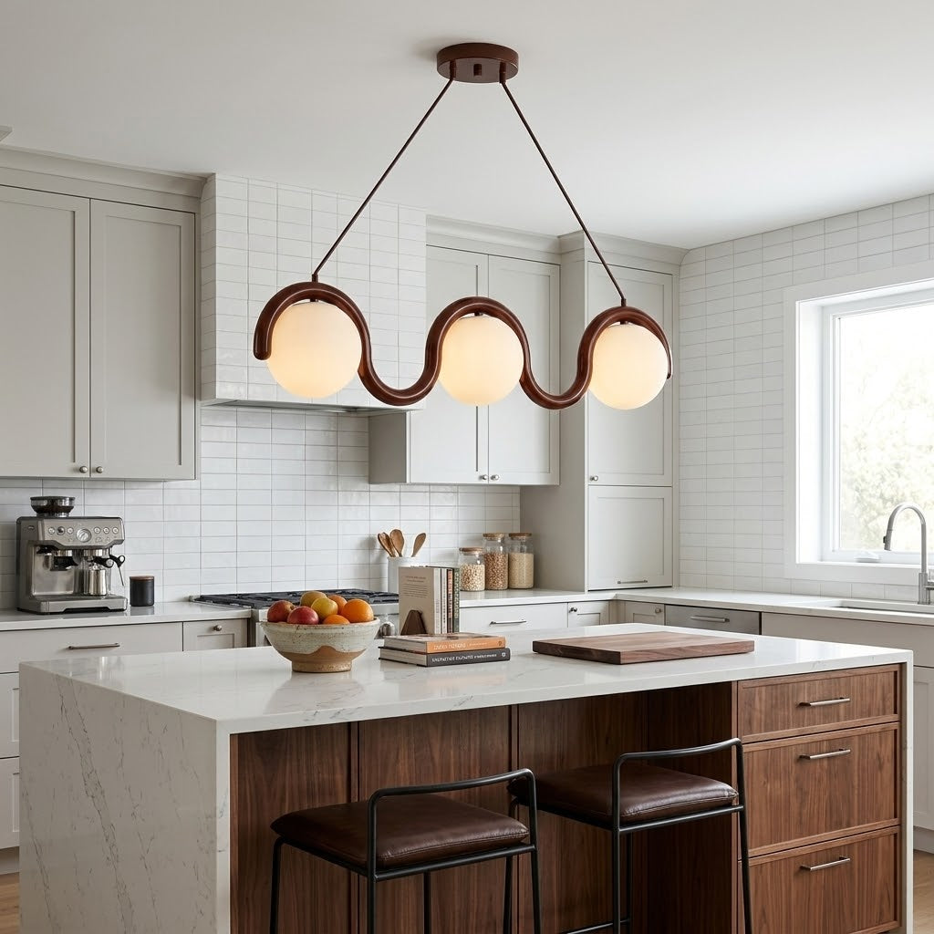Lenox Linear Ball Pendant Lamp — product view 2