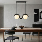 Lenox Linear Ball Pendant Lamp — product view 3