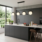 Lenox Linear Ball Pendant Lamp — product view 4