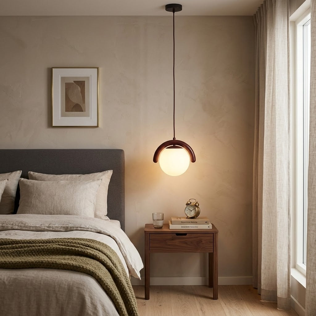 Lenox Linear Ball Pendant Lamp — product view 10