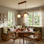 Lenox Linear Ball Pendant Lamp — product view 13