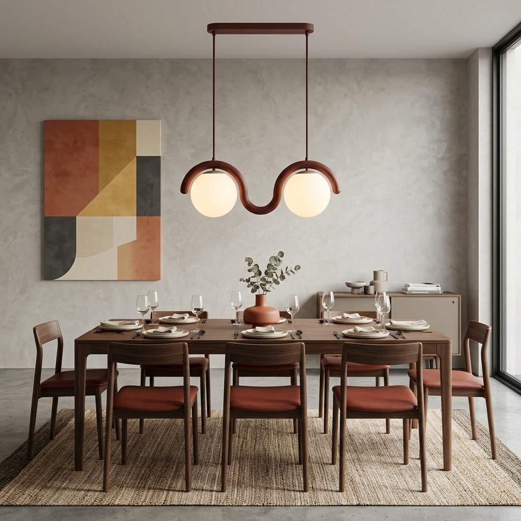 Lenox Linear Ball Pendant Lamp — product view 14