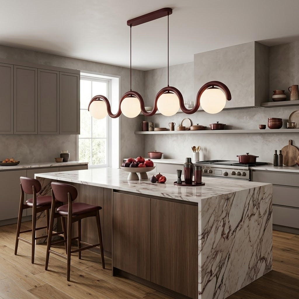 Lenox Linear Ball Pendant Lamp — product view 17