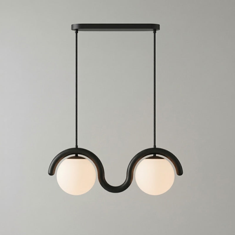 Lenox Linear Ball Pendant Lamp — product view 20