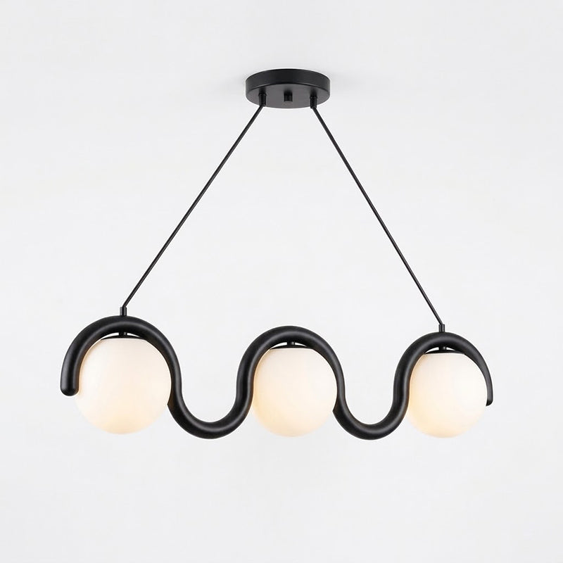 Lenox Linear Ball Pendant Lamp — product view 22