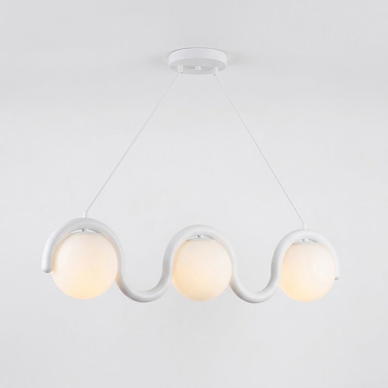 Lenox Linear Ball Pendant Lamp — product view 23