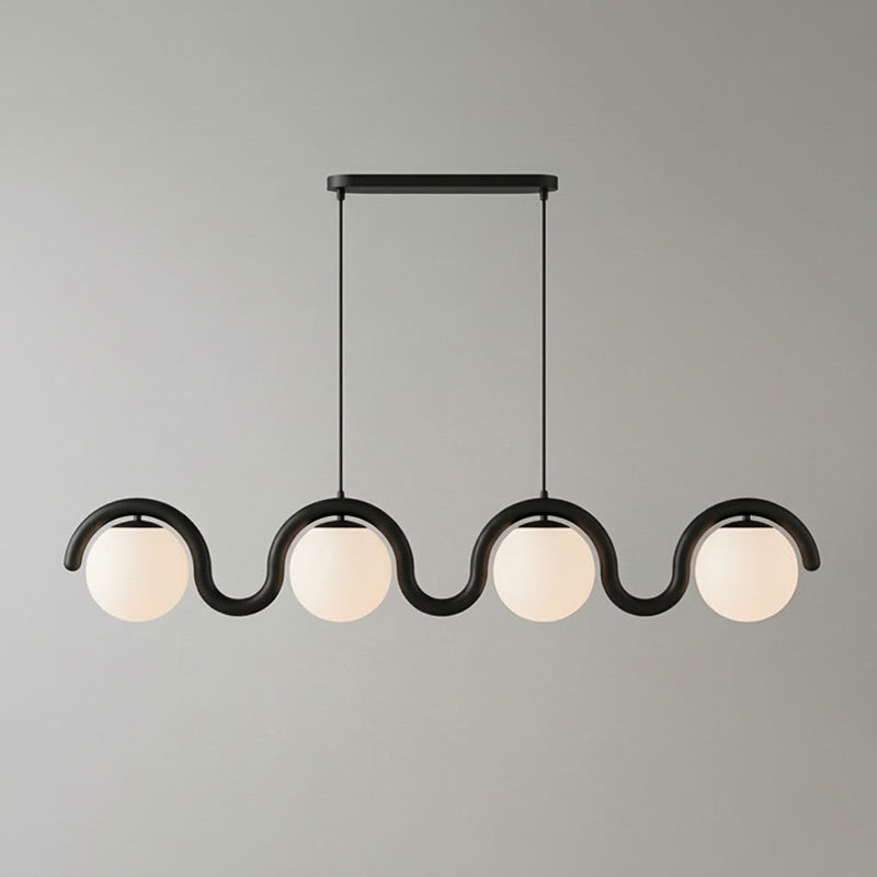 Lenox Linear Ball Pendant Lamp — product view 24