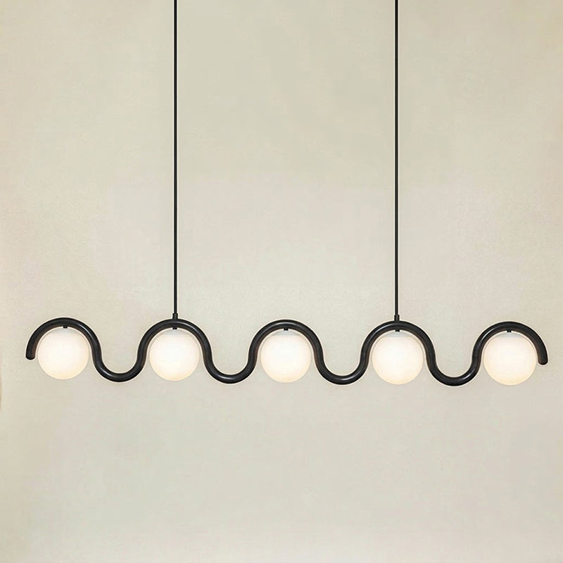 Lenox Linear Ball Pendant Lamp — product view 26