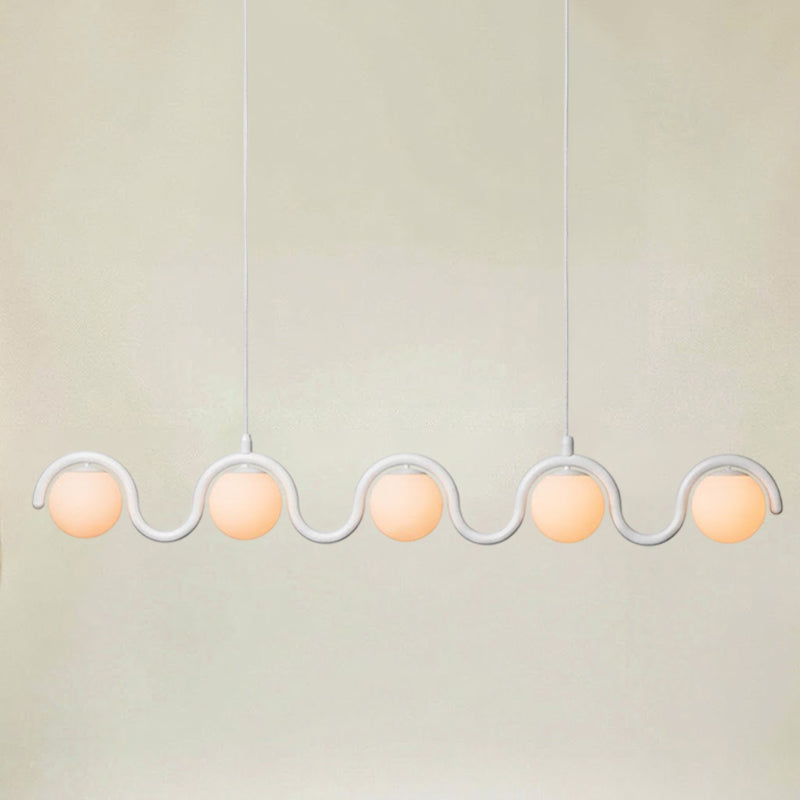 Lenox Linear Ball Pendant Lamp — product view 27