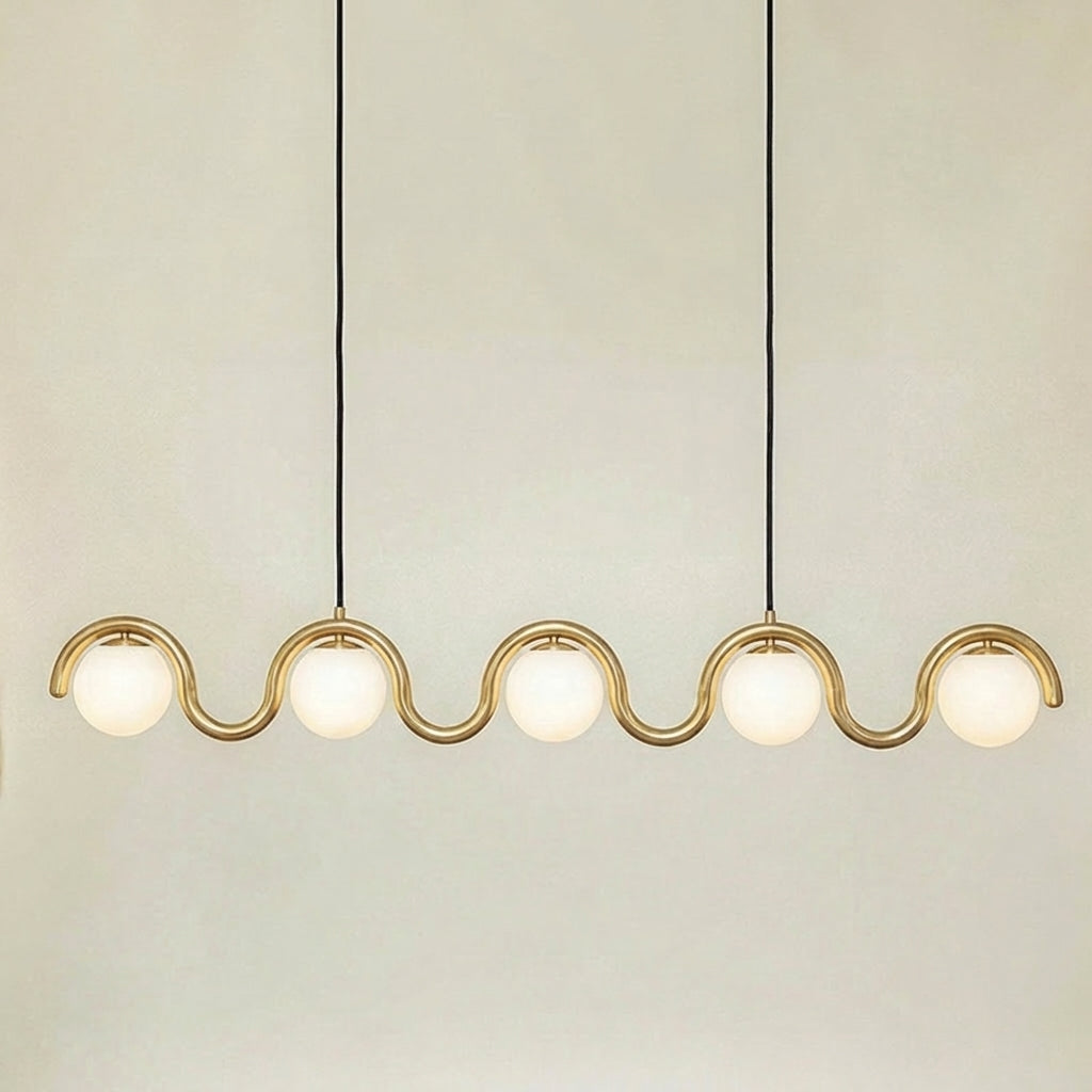 Lenox Linear Ball Pendant Lamp — product view 28