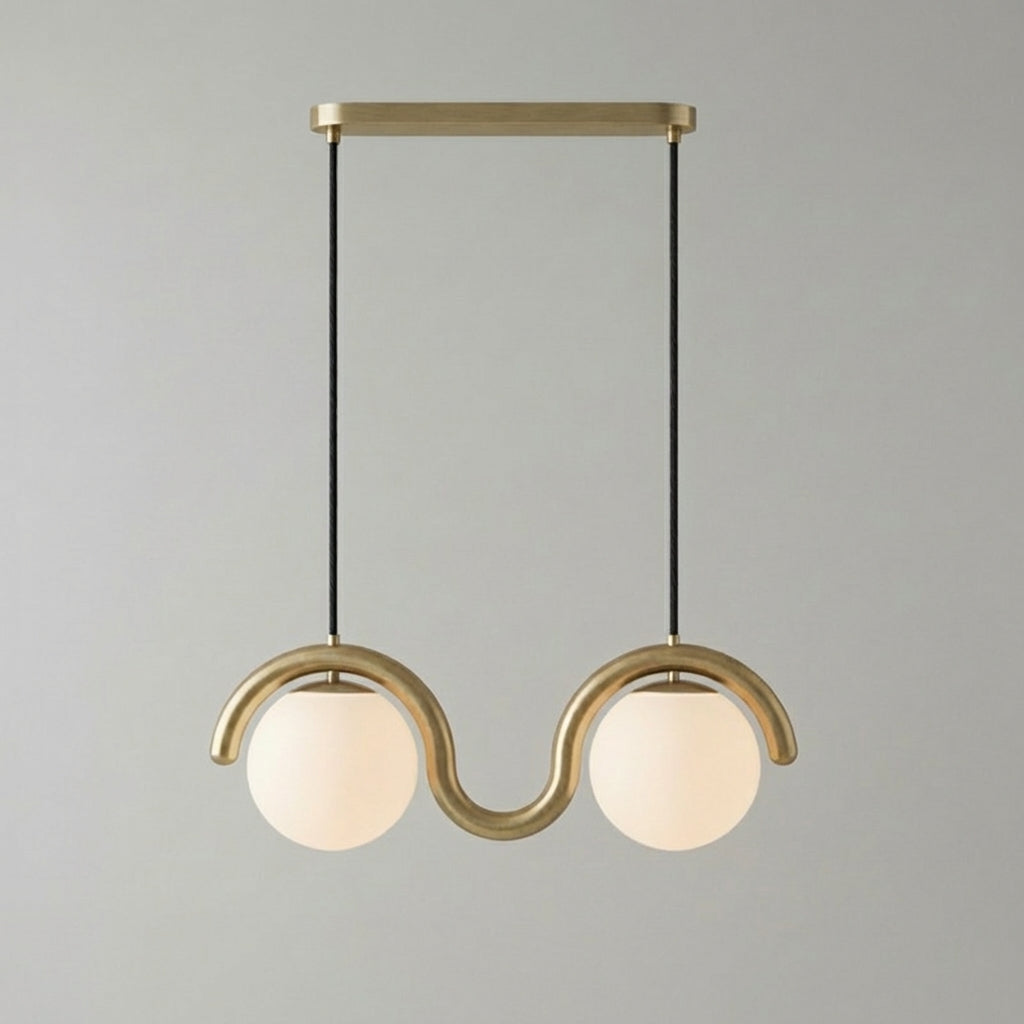 Lenox Linear Ball Pendant Lamp — product view 34