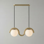 Lenox Linear Ball Pendant Lamp — product view 34