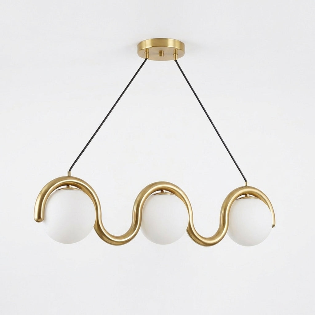 Lenox Linear Ball Pendant Lamp — product view 36