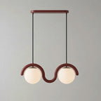 Lenox Linear Ball Pendant Lamp — product view 44