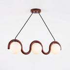 Lenox Linear Ball Pendant Lamp — product view 45