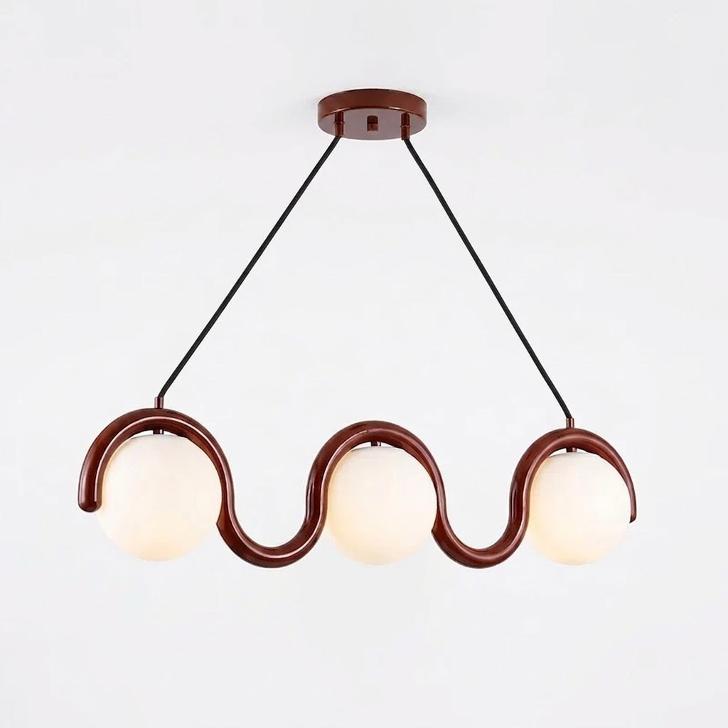 Lenox Linear Ball Pendant Lamp — product view 45