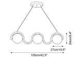 Lenox Linear Ball Pendant Lamp — product detail 50