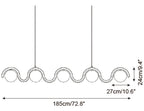 Lenox Linear Ball Pendant Lamp — product detail 52