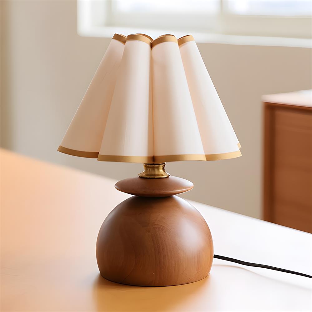 Elmora Wood Table Lamp — product view 2