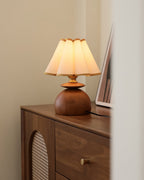 Elmora Wood Table Lamp — product view 3