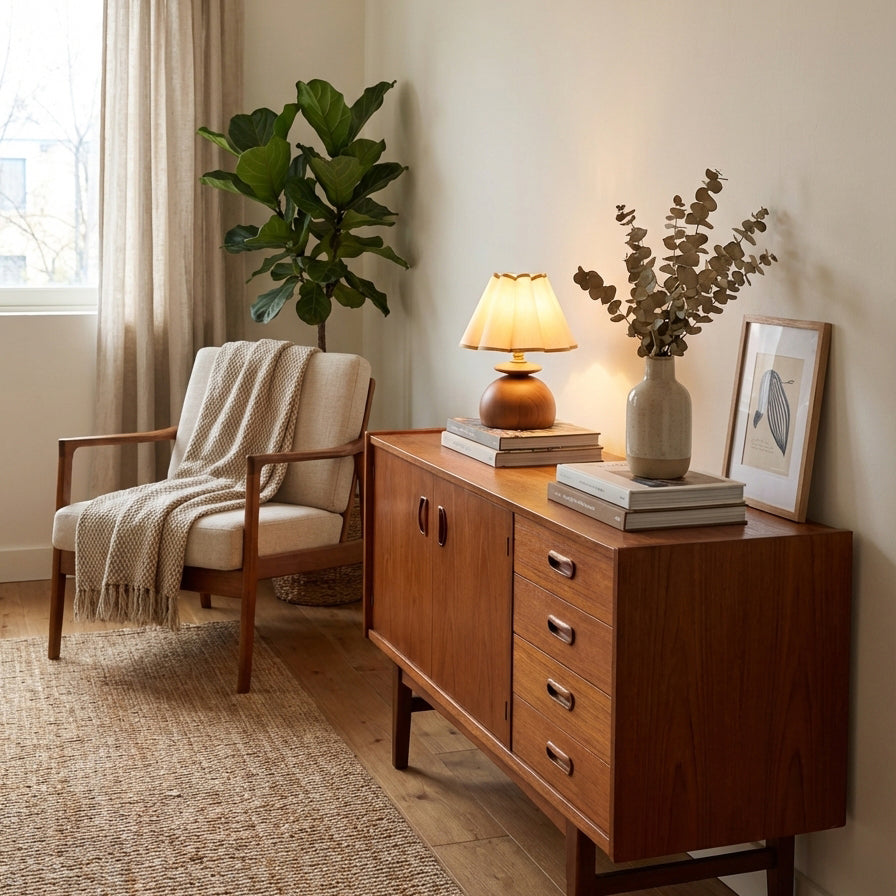 Elmora Wood Table Lamp — product view 5