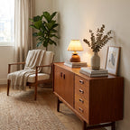 Elmora Wood Table Lamp — product view 5