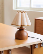 Elmora Wood Table Lamp — product view 6
