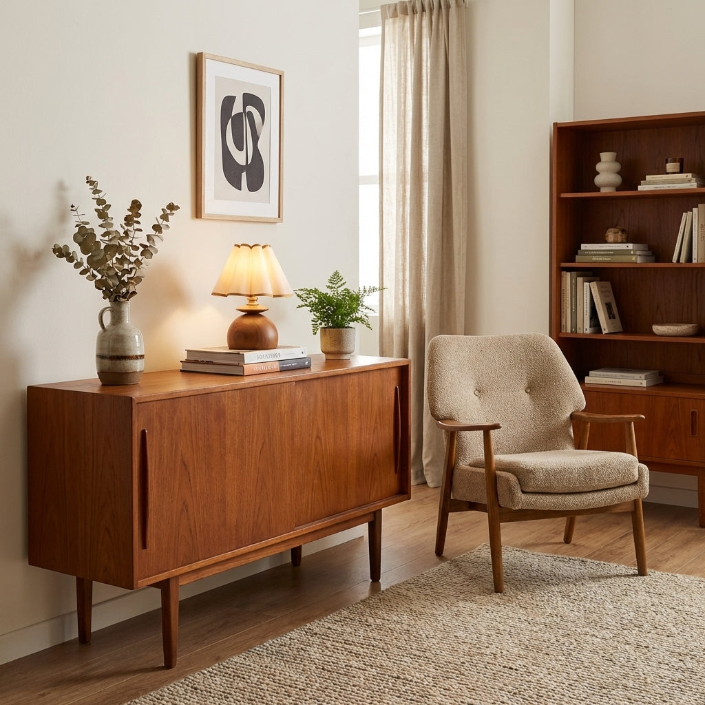 Elmora Wood Table Lamp — product view 7