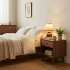 Elmora Wood Table Lamp — product view 8