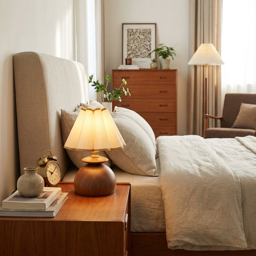 Elmora Wood Table Lamp — product view 9