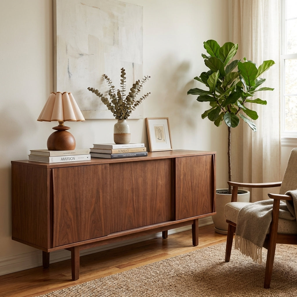 Elmora Wood Table Lamp — product view 10