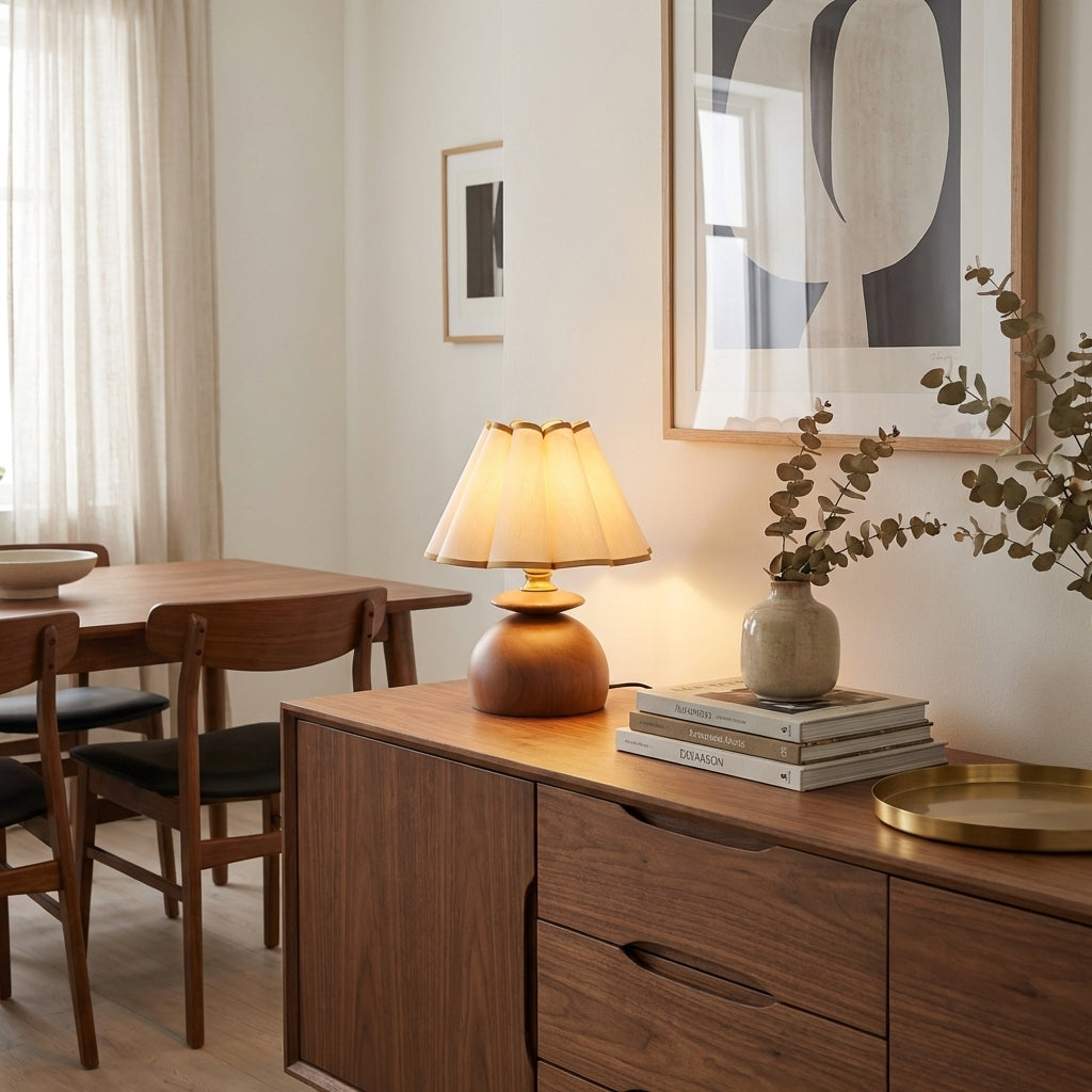 Elmora Wood Table Lamp — product view 11
