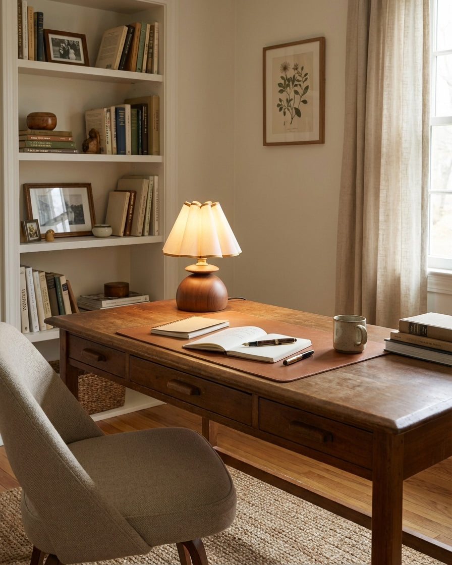 Elmora Wood Table Lamp — product view 12