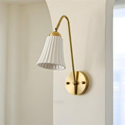 Brass & White Ceramics