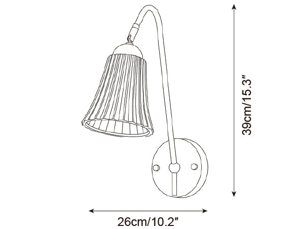 Dorelia Wall Lamp — product detail 9