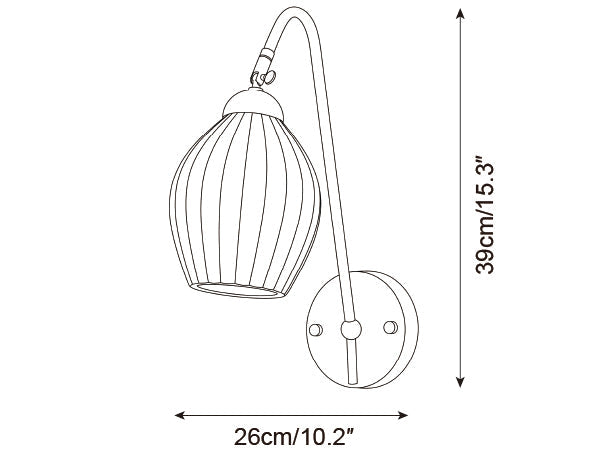 Dorelia Wall Lamp — product detail 10