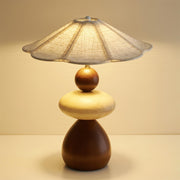 Walnut Color & Beige