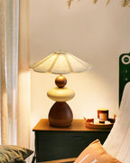 Equinox Plug In Wood Table Lamp — product view 19