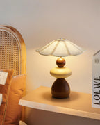 Equinox Plug In Wood Table Lamp — product view 20