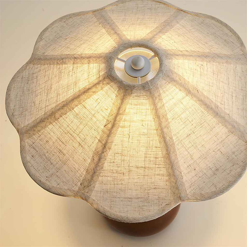 Equinox Plug In Wood Table Lamp — product view 24