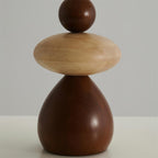 Equinox Plug In Wood Table Lamp — product view 25