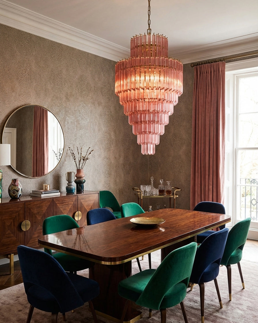 Lucerine Glass Chandelier — product view 5