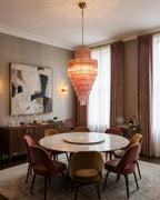 Lucerine Glass Chandelier — product view 6