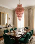 Lucerine Glass Chandelier — product view 13